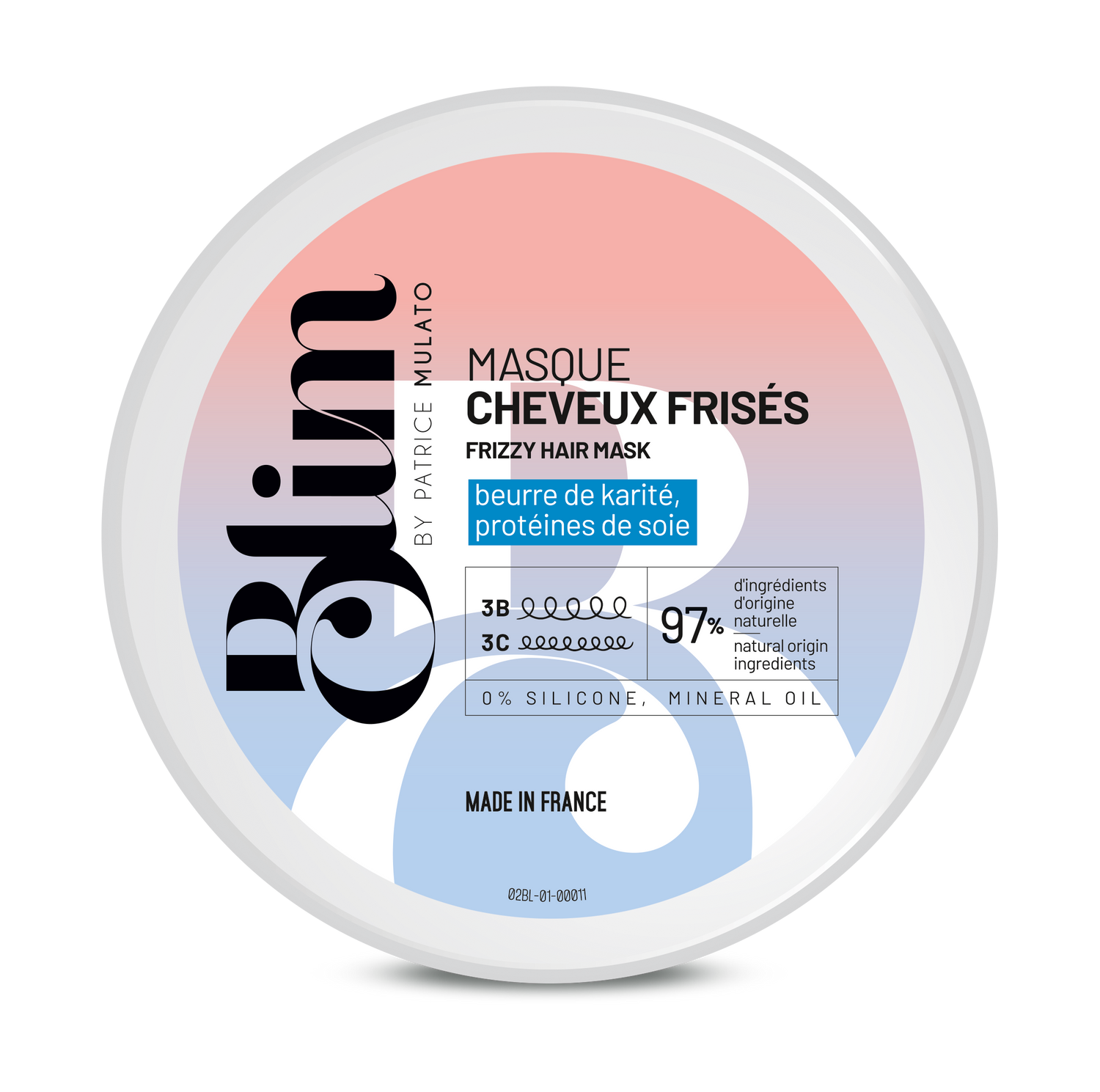 Masque Cheveux Frisés Blim Mulato 200 ML