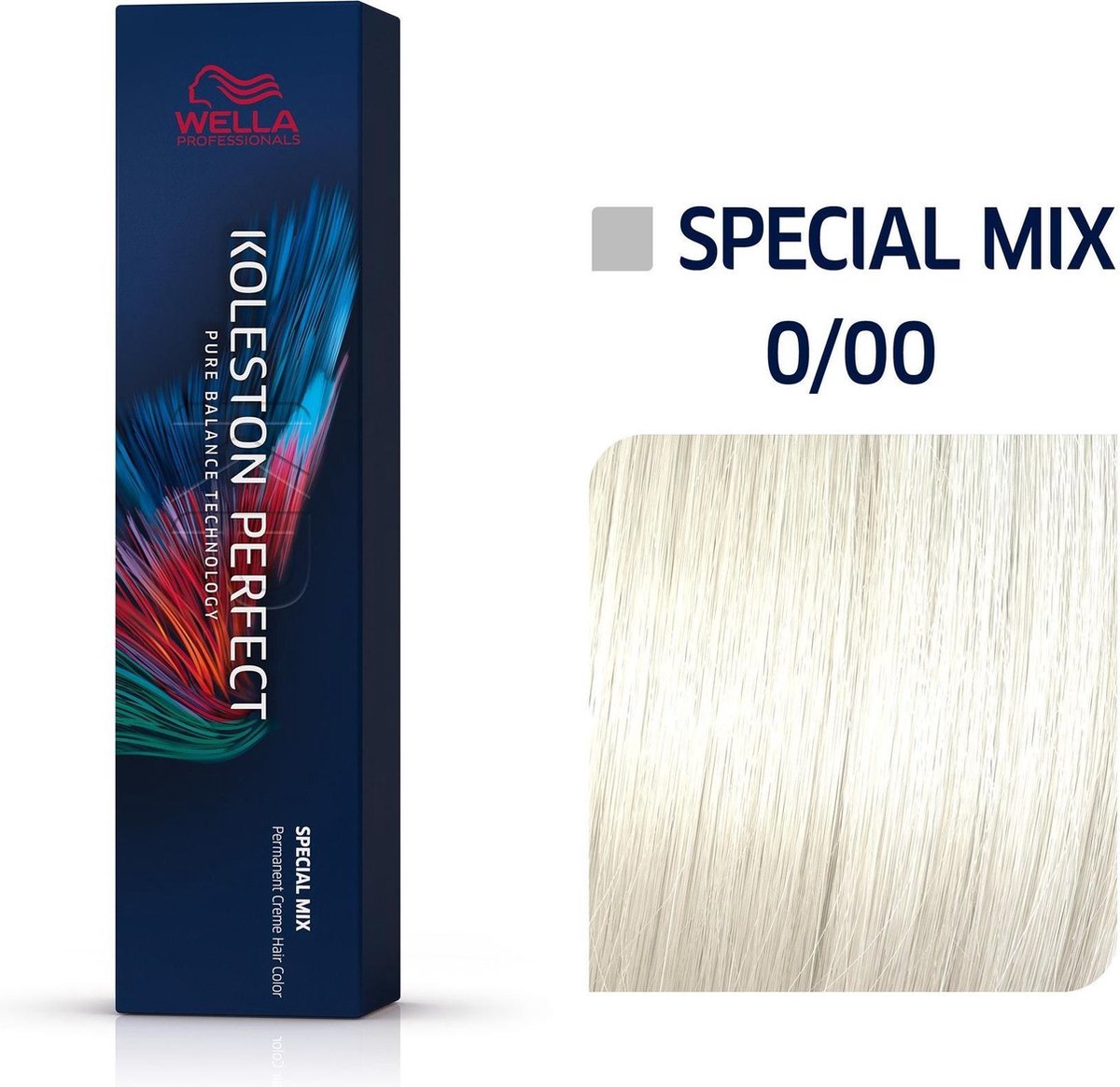 Tube Coloration Wella Koleston Perfect Me+ 60 ML