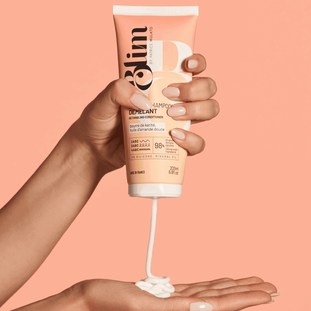 Après-Shampoing Démêlant Blim Mulato 200 ML