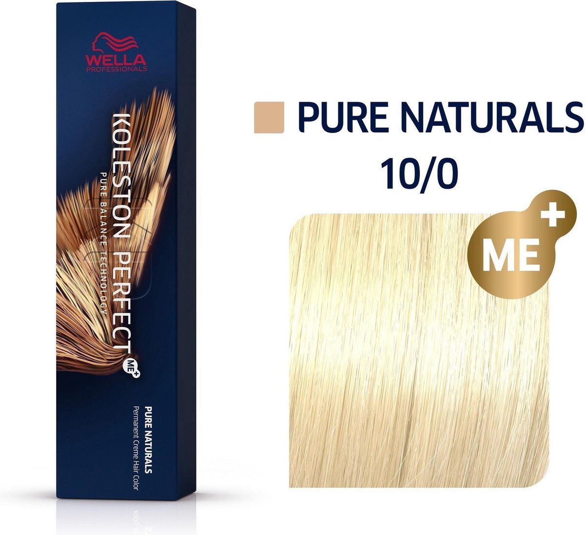 Tube Coloration Wella Koleston Perfect Me+ 60 ML
