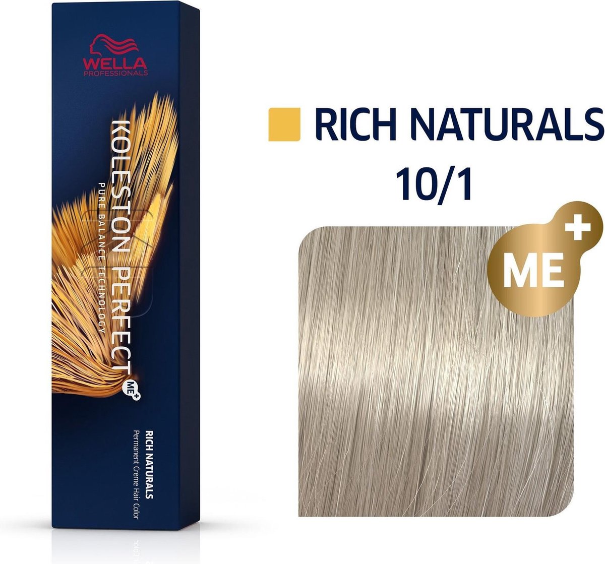 Tube Coloration Wella Koleston Perfect Me+ 60 ML