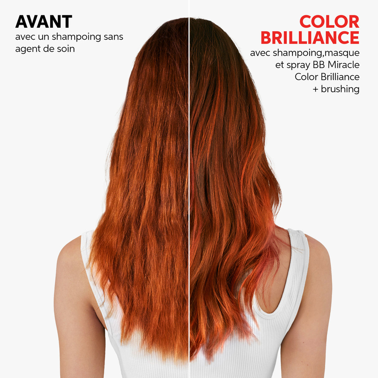Shampoing Color Brilliance Invigo Cheveux Fins à normaux Wella 1L