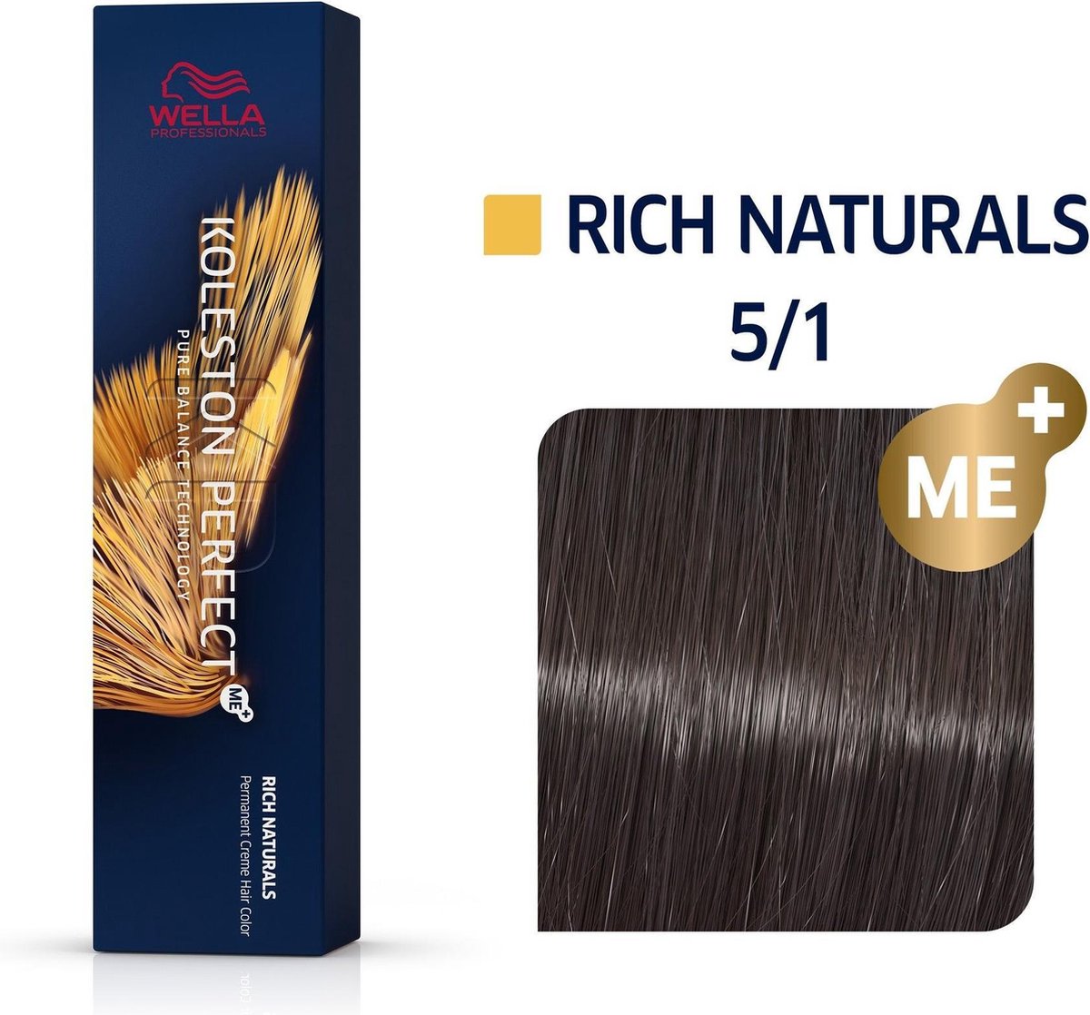 Tube Coloration Wella Koleston Perfect Me+ 60 ML