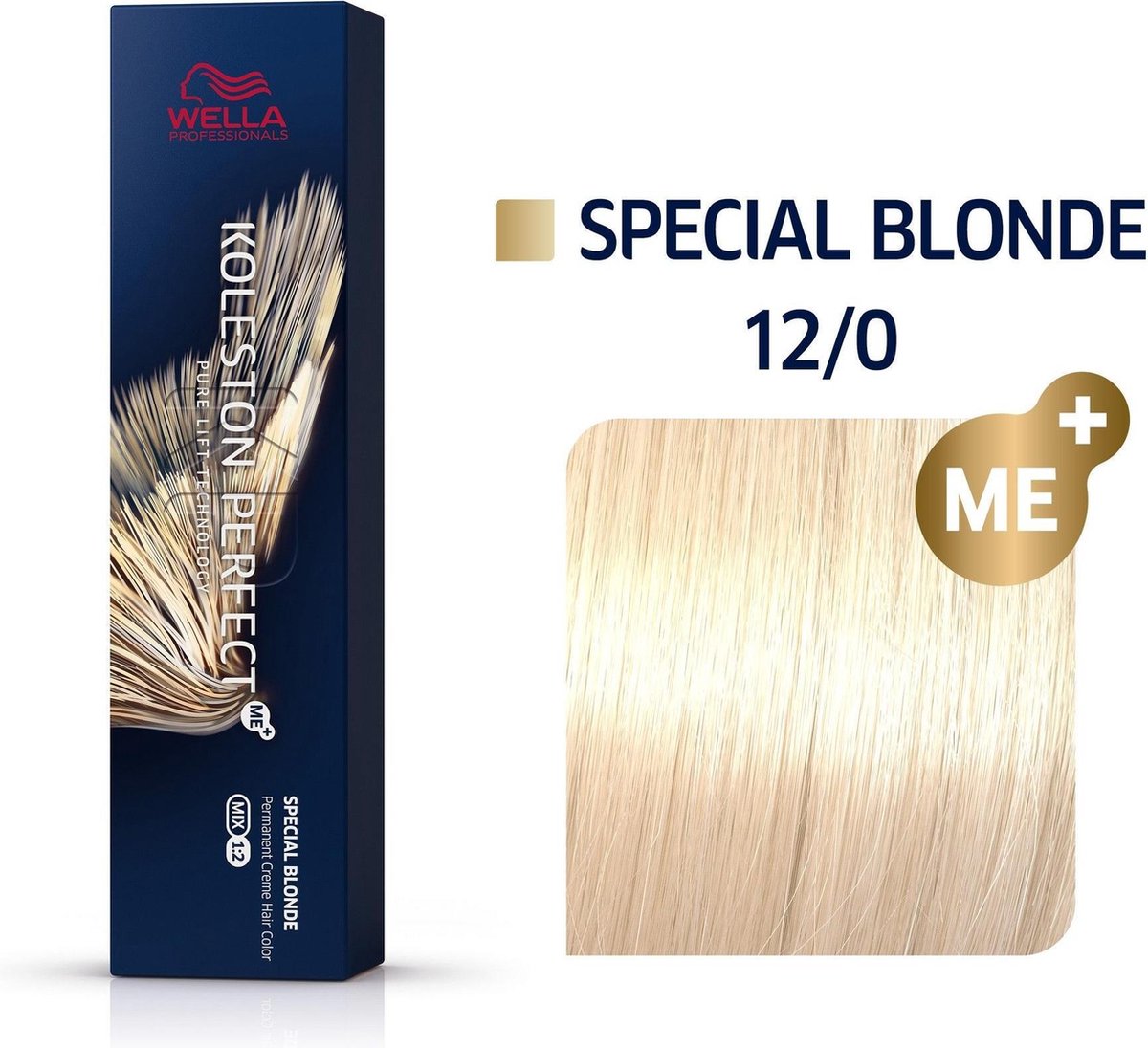 Tube Coloration Wella Koleston Perfect Me+ 60 ML