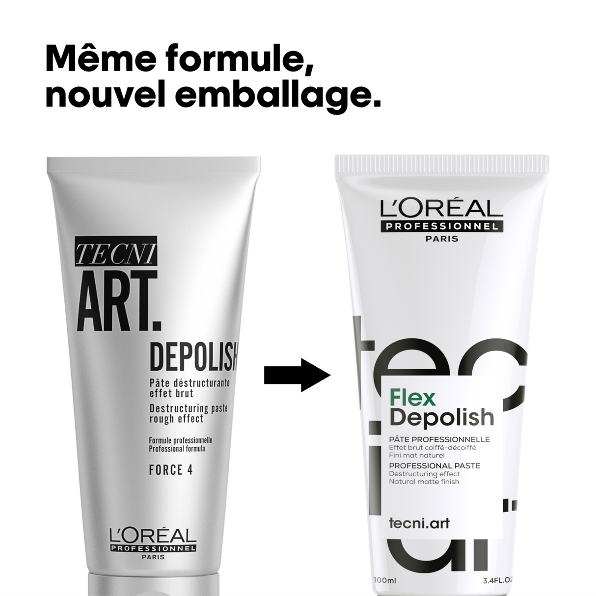 Tecni Art Depolish L'Oréal Professionnel 100 ML