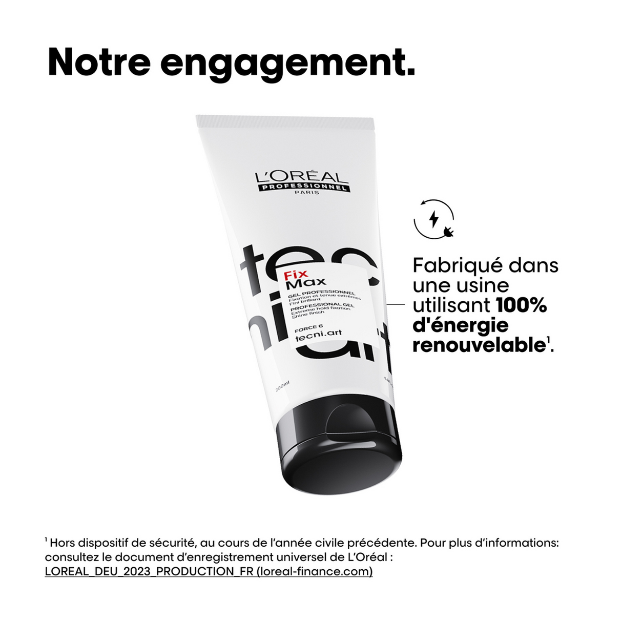 Tecni Art Fix Max L'Oréal Professionnel 200 ML