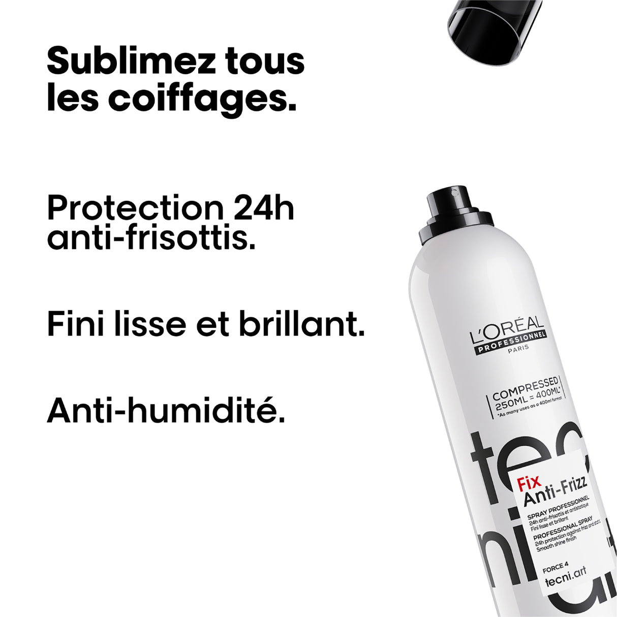 Tecni Art Fix Anti Frizz L'Oréal Professionnel 250 ML