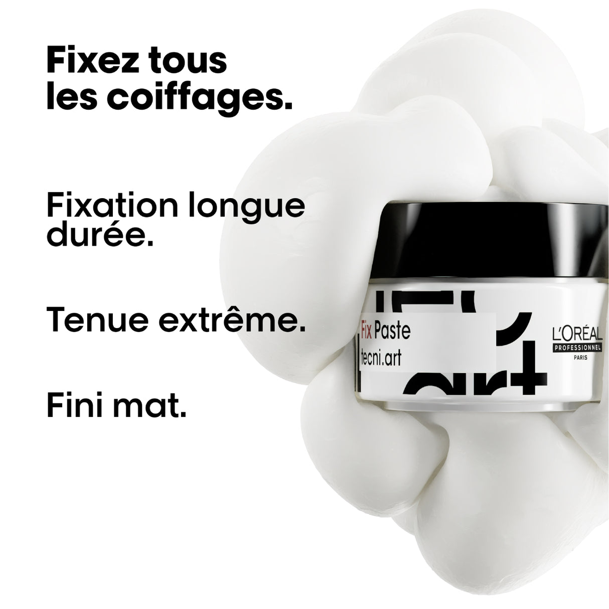Tecni Art Fix Paste L'Oréal Professionnel 75 ML