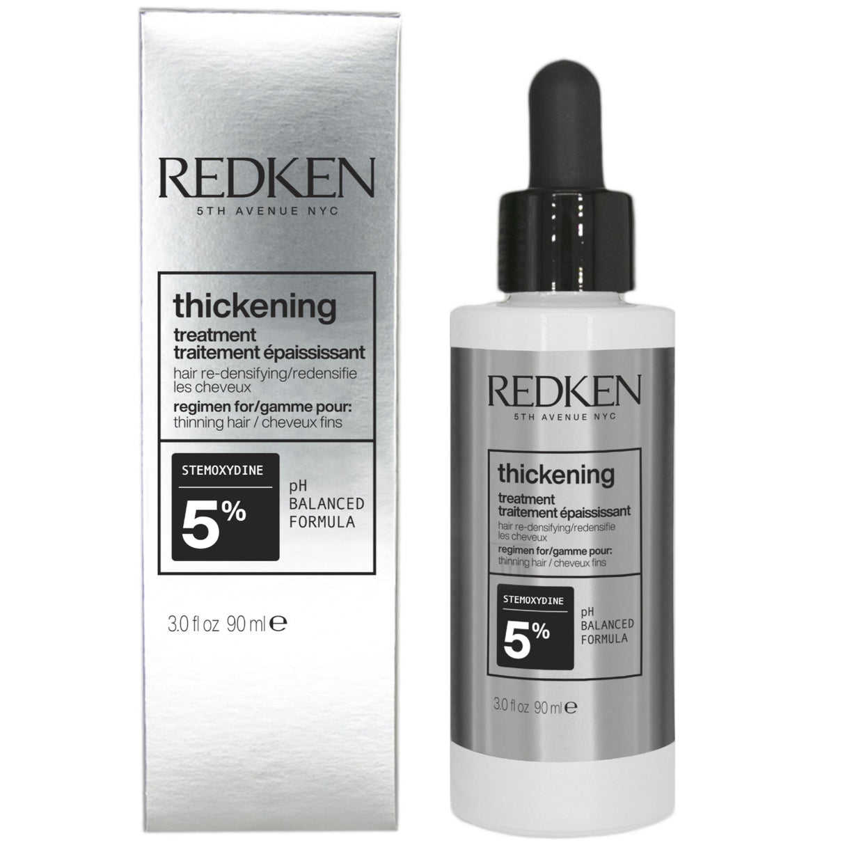 Sérum Densifiant Stemoxydine 5% Cerafill Redken 90 ML