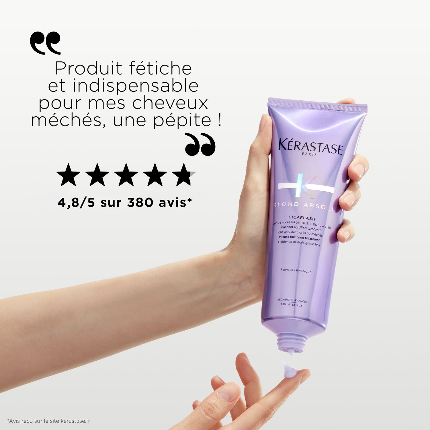 Cicaflash Blond Absolu Kérastase 250 ML