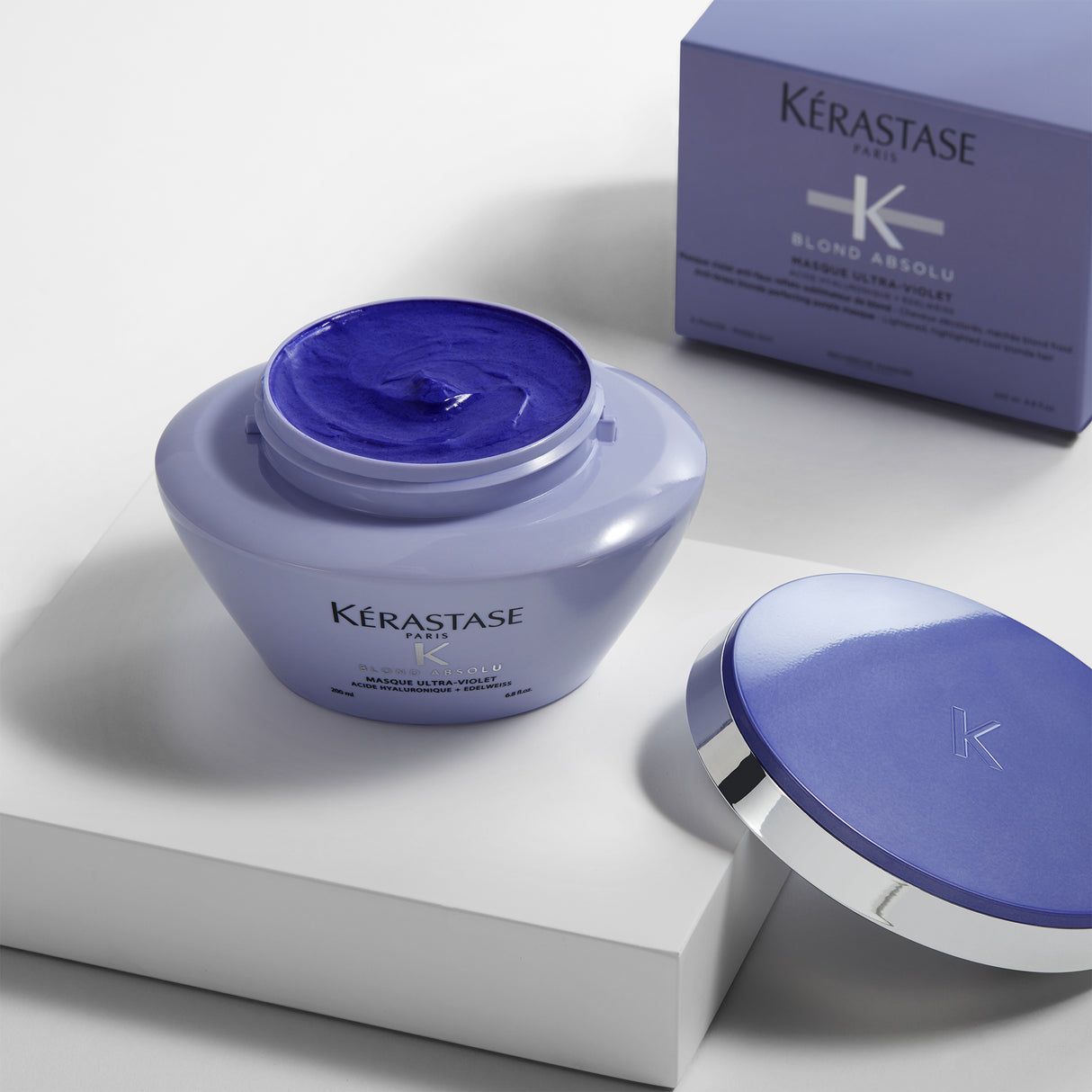 Masque Ultra-Violet Blond Absolu Kérastase 200 ML
