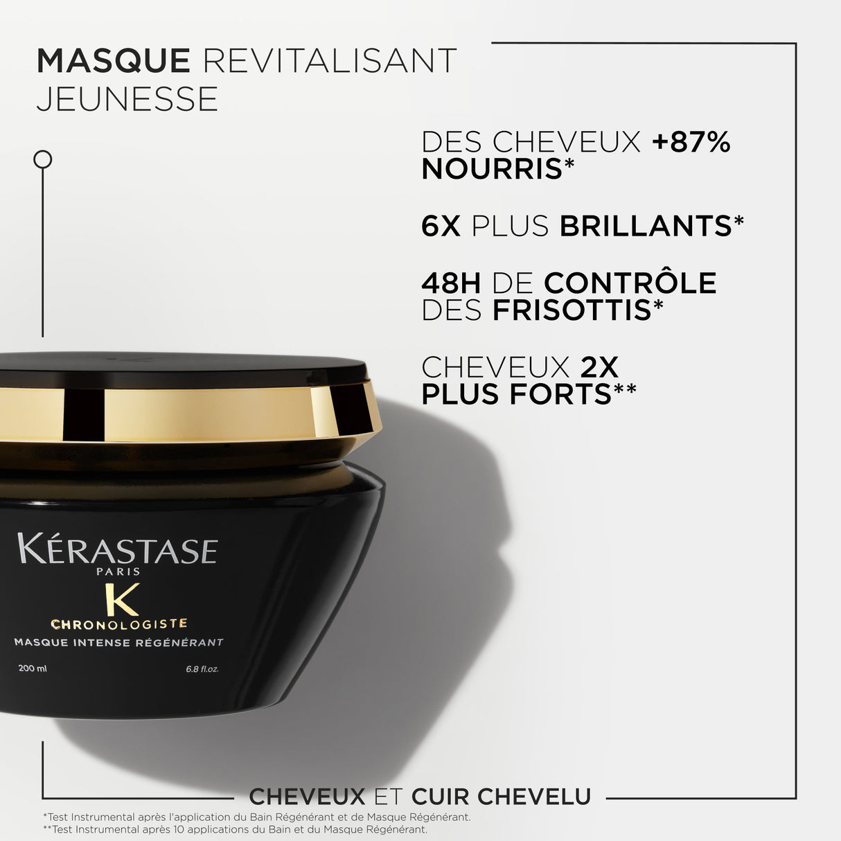 Masque Chronologiste Kérastase 200 ML