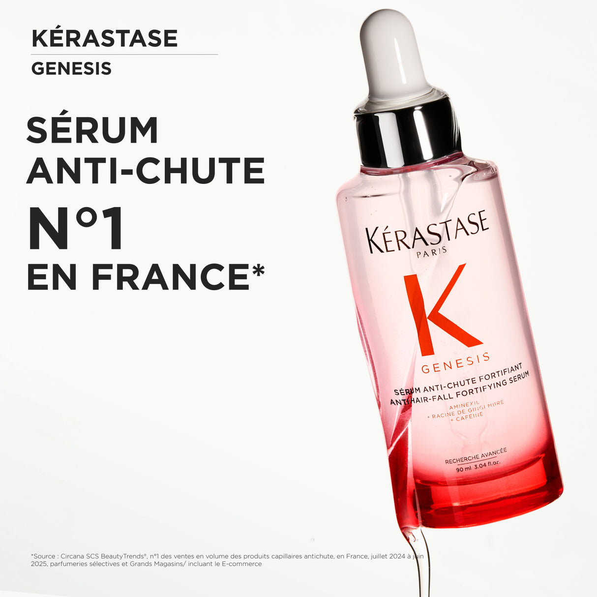Sérum Anti-Chute Fortifiant Genesis Kérastase 90 ML
