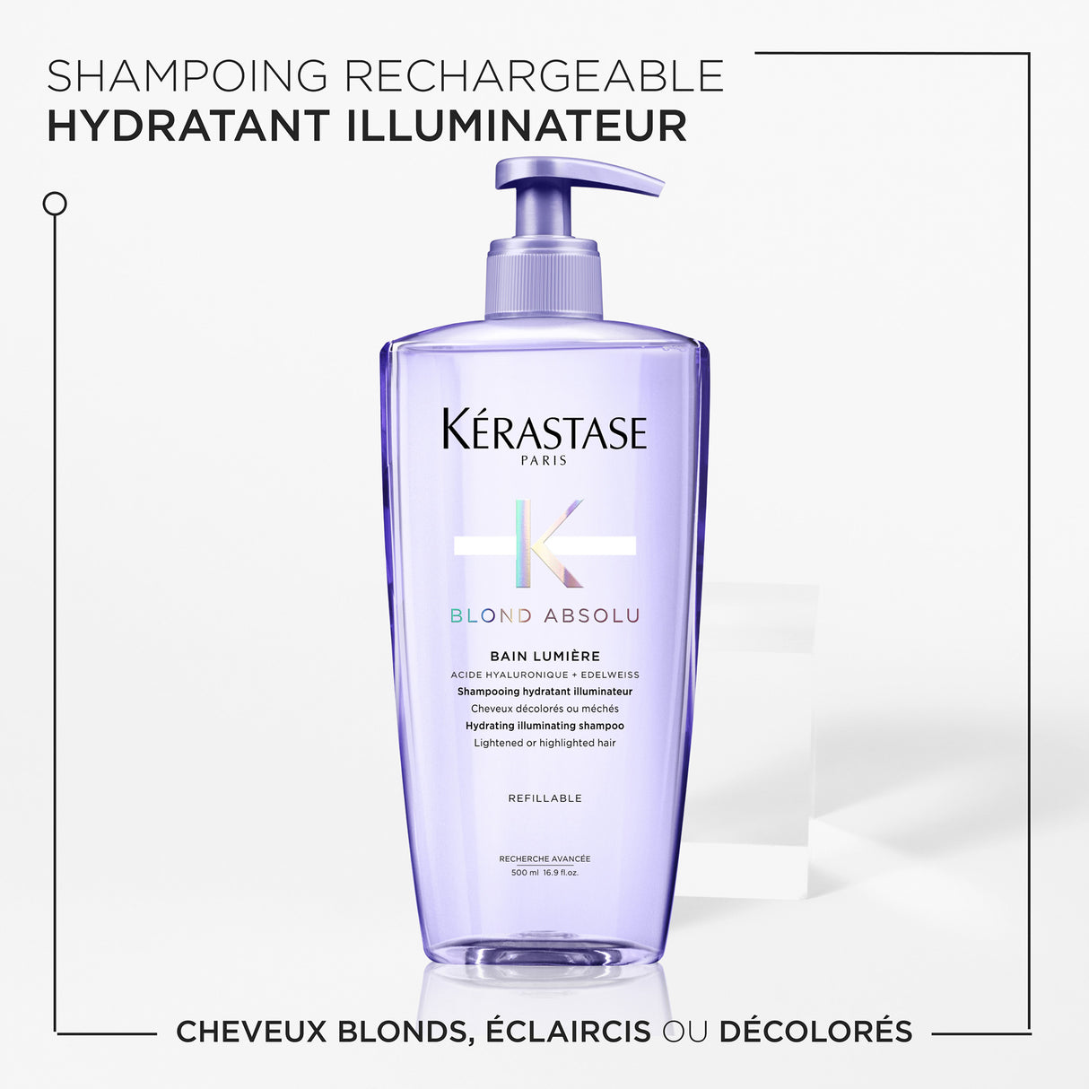 Bain Lumière Blond Absolu Kérastase 500 ML