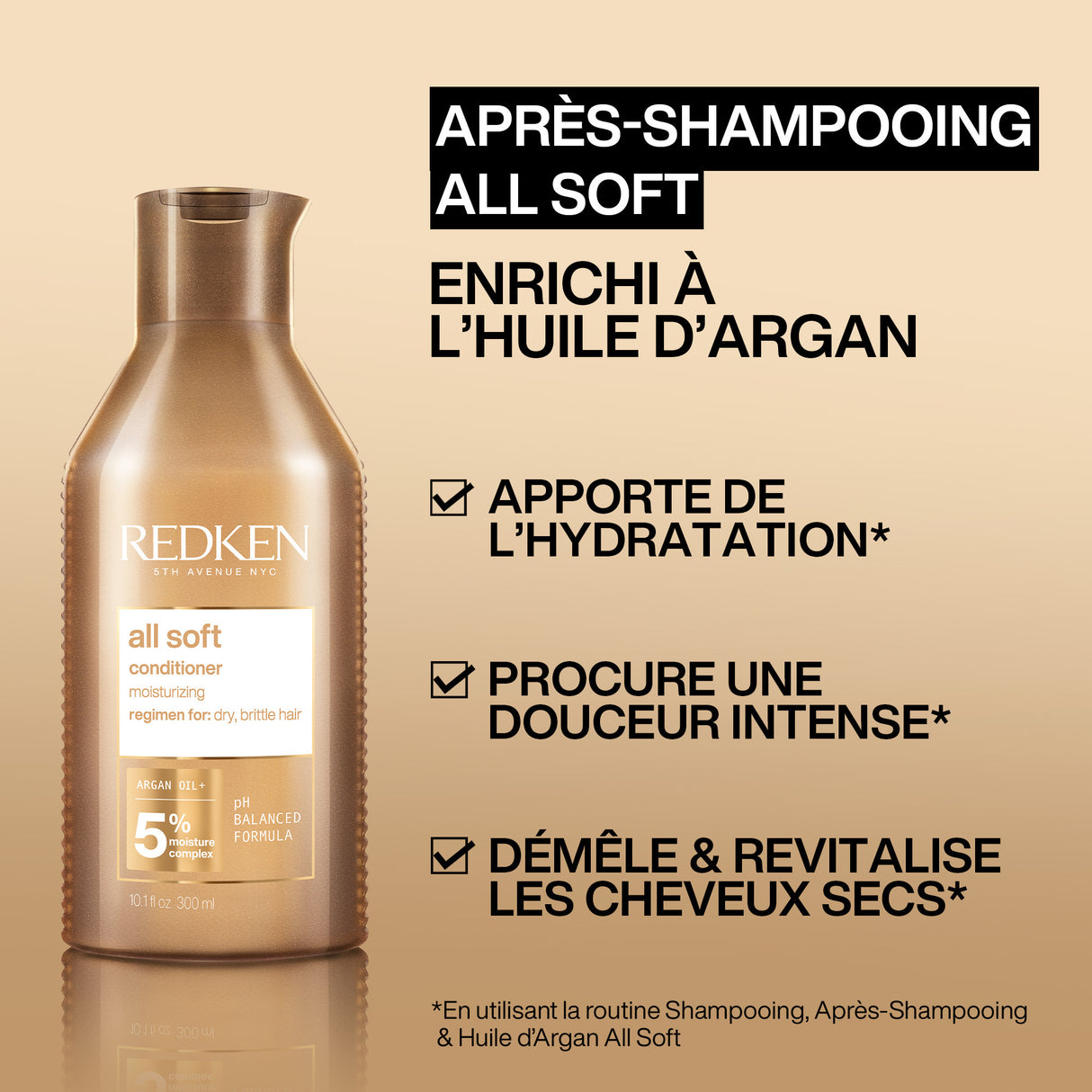 Après-shampoing All Soft Redken 300 ML