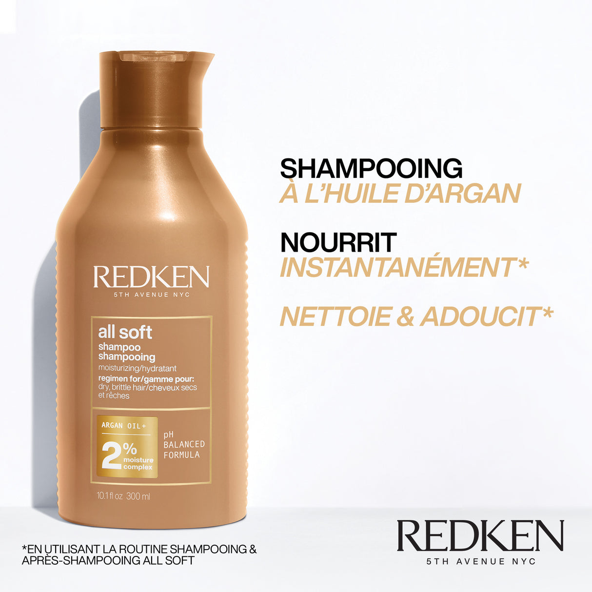 Shampoing All Soft Redken 300 ML