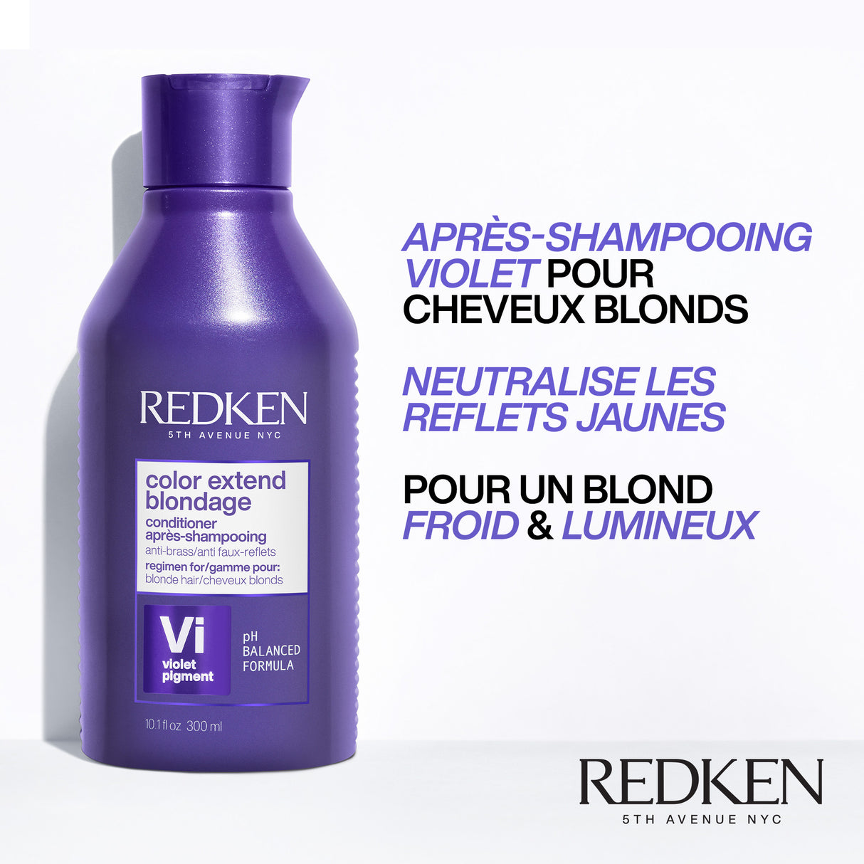Après-shampoing Color Extend Blondage Redken 300 ML