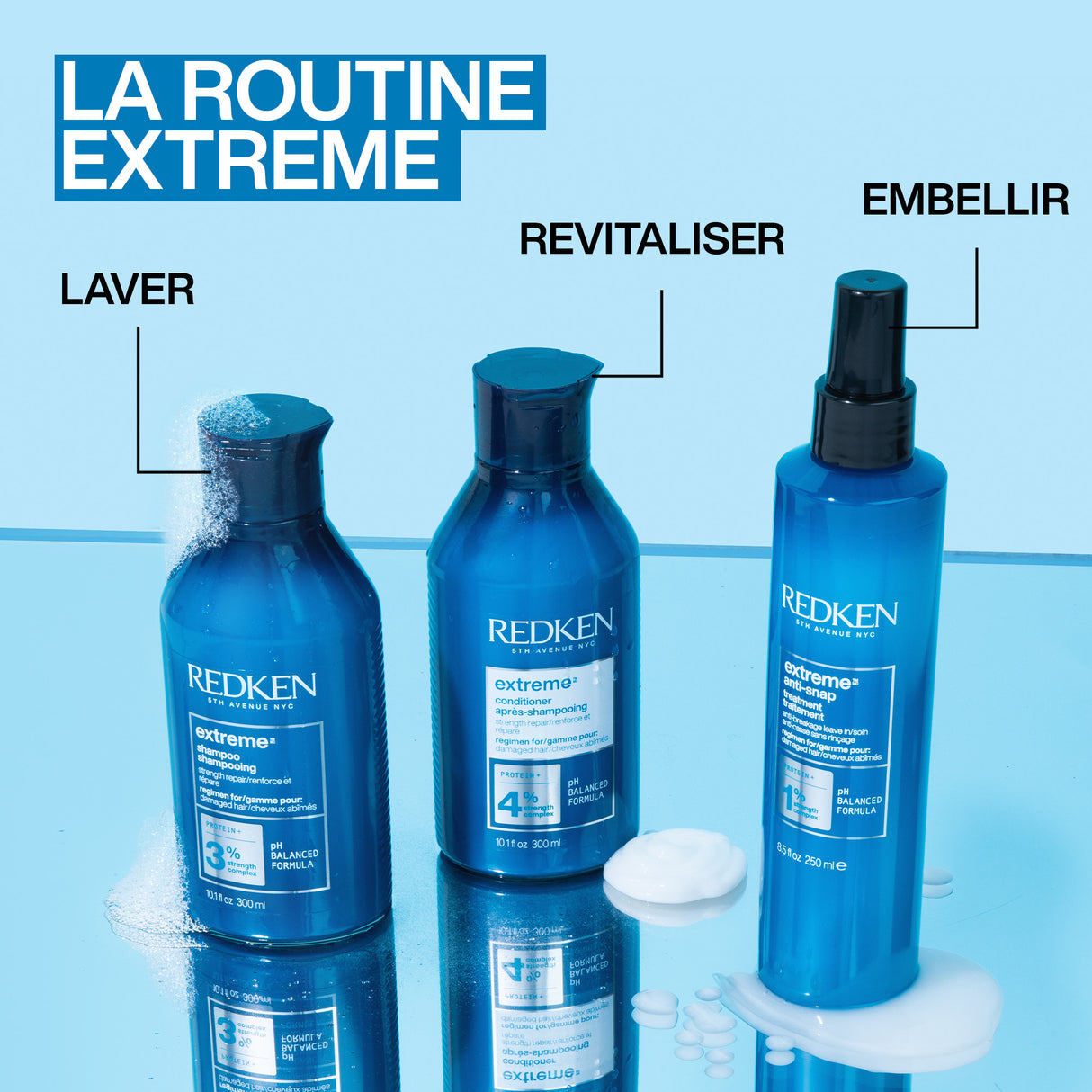 Shampoing Extreme Redken 300 ML