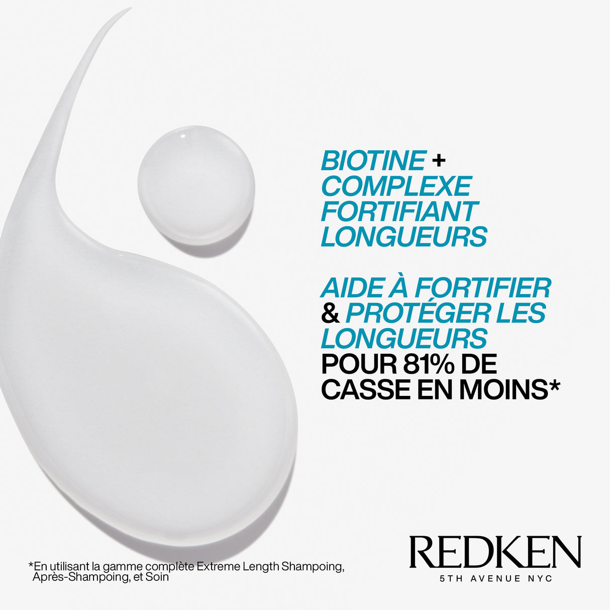 Shampoing Extreme Length Redken 300 ML