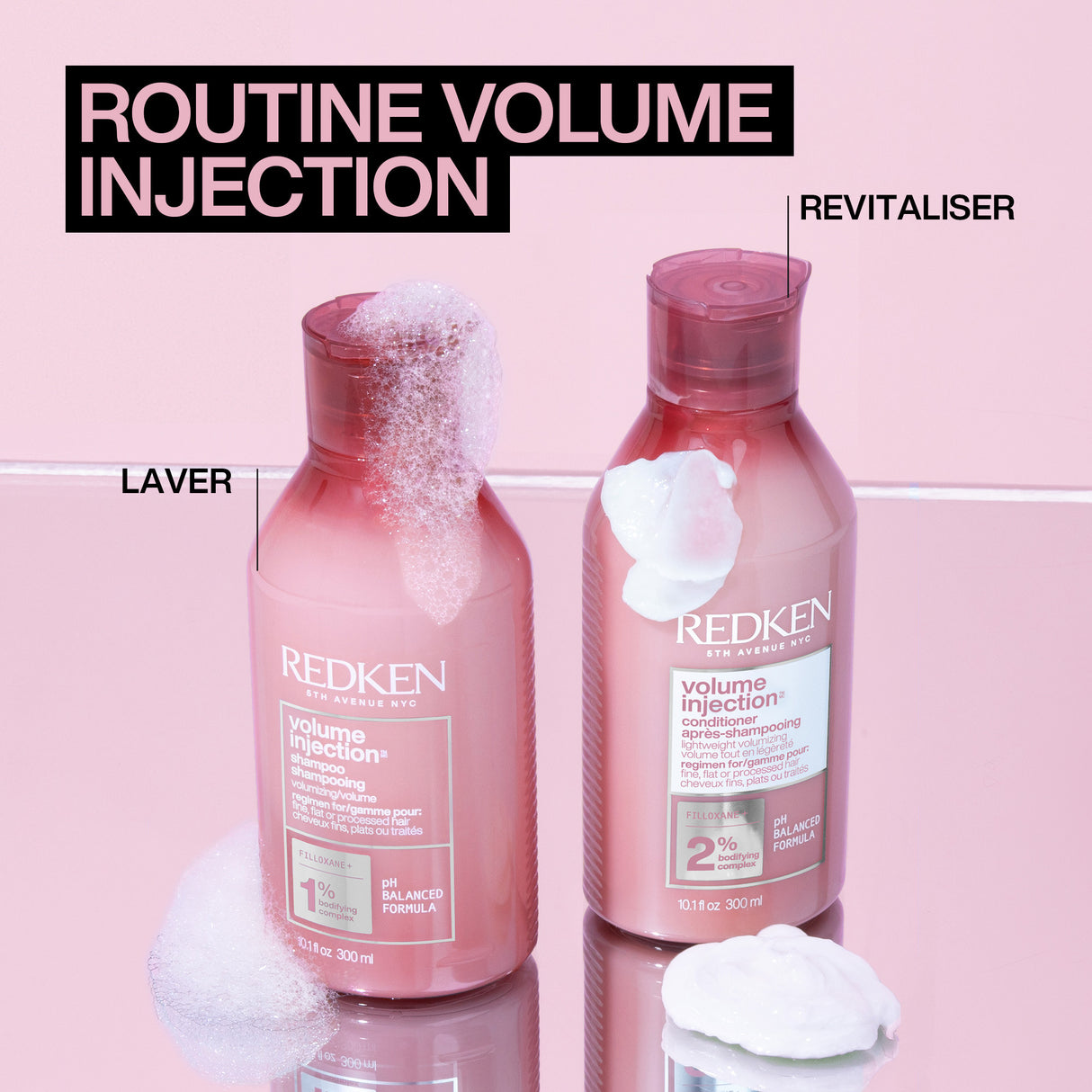 Après-shampoing Volume Injection Redken 300 ML