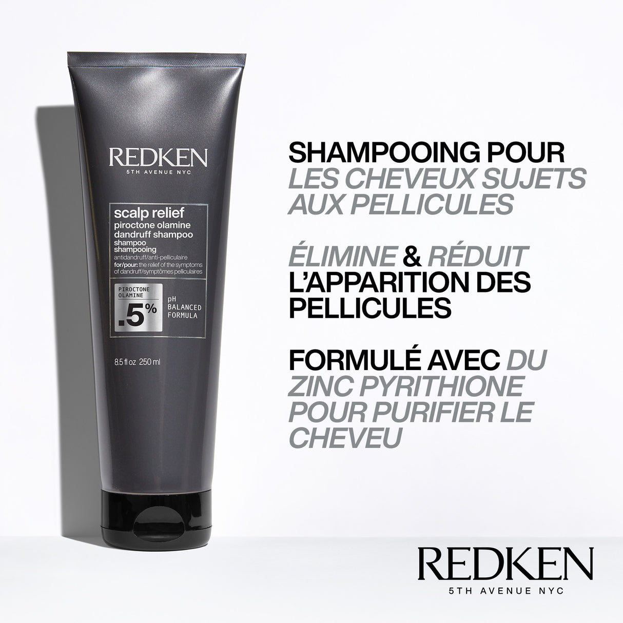 Shampoing Anti-pelliculaire Scalp Relief Redken 250 ML