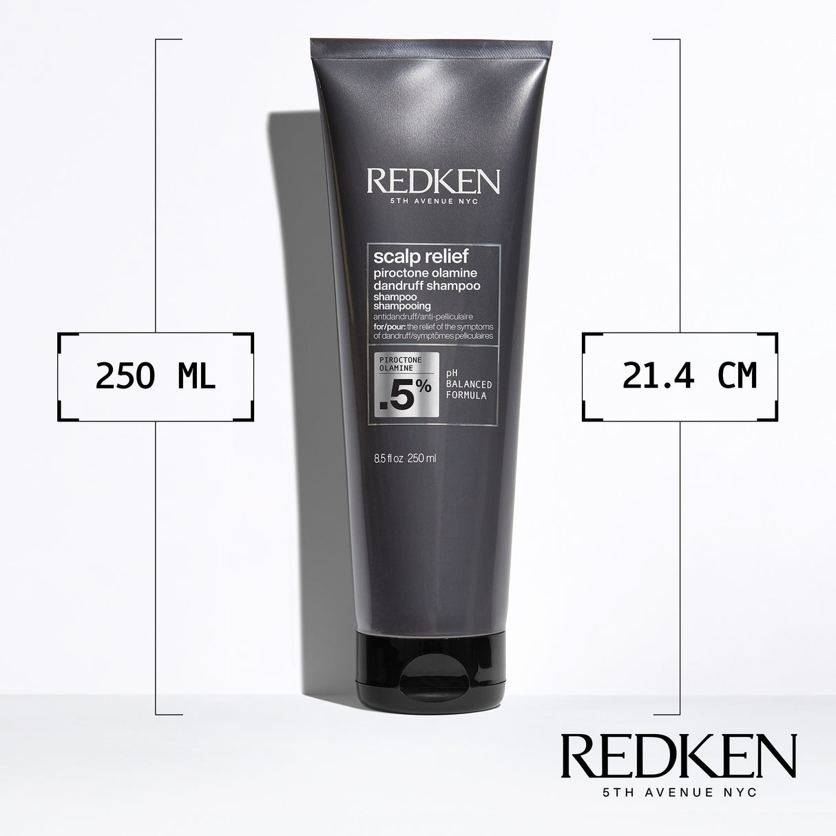 Shampoing Anti-pelliculaire Scalp Relief Redken 250 ML