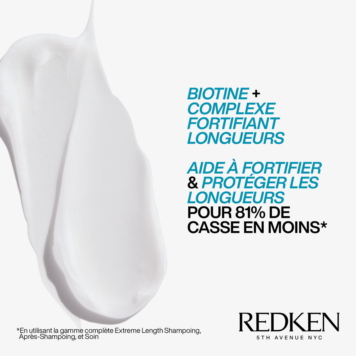 Après-shampoing Extreme Length Redken 300 ML