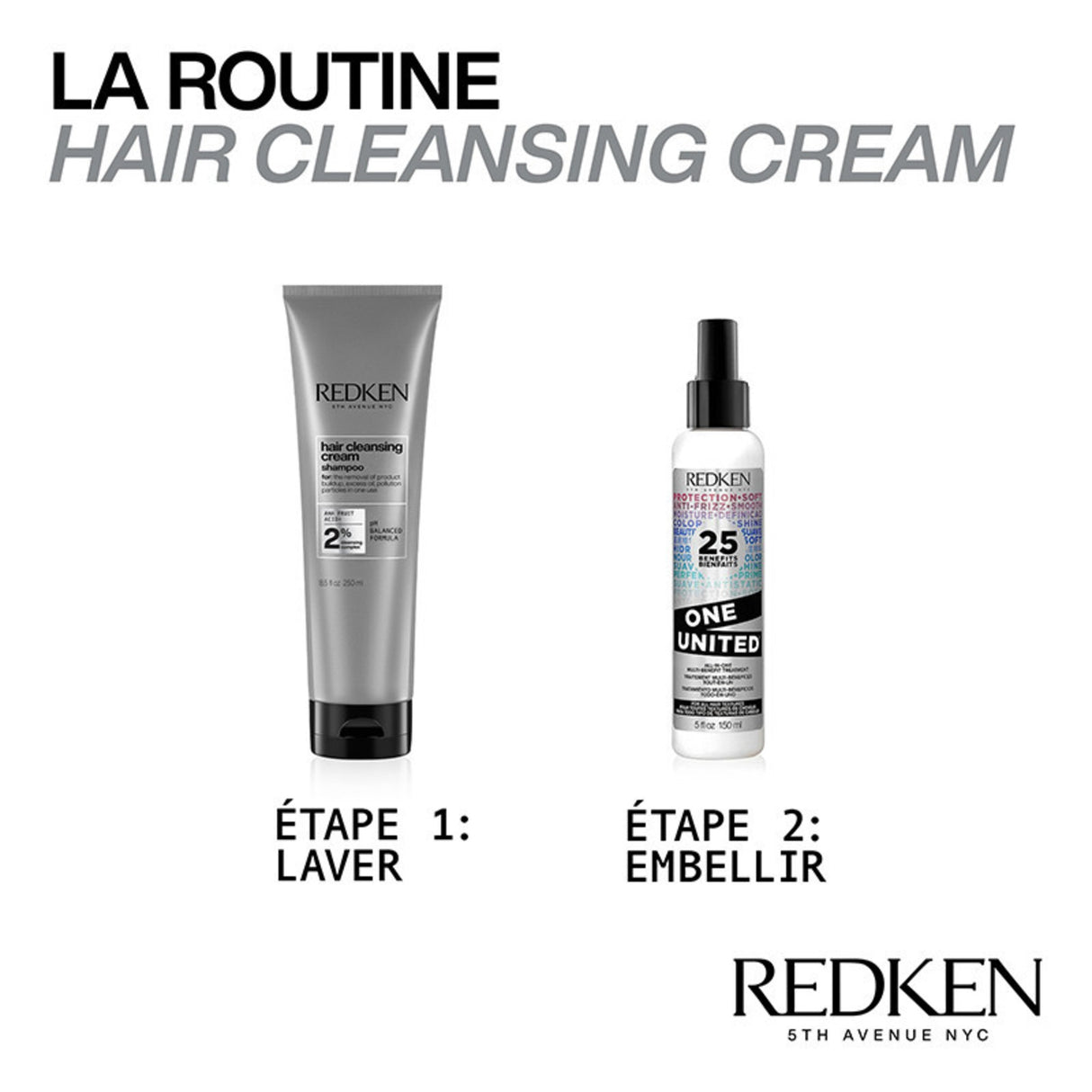 Shampoing Hair Cleansing Cream Redken 250 ML