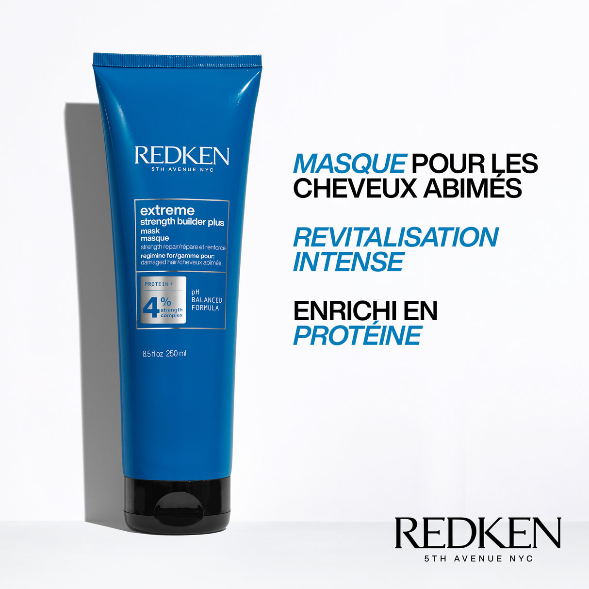 Masque réparateur Extreme Strength Builder Redken 250 ML