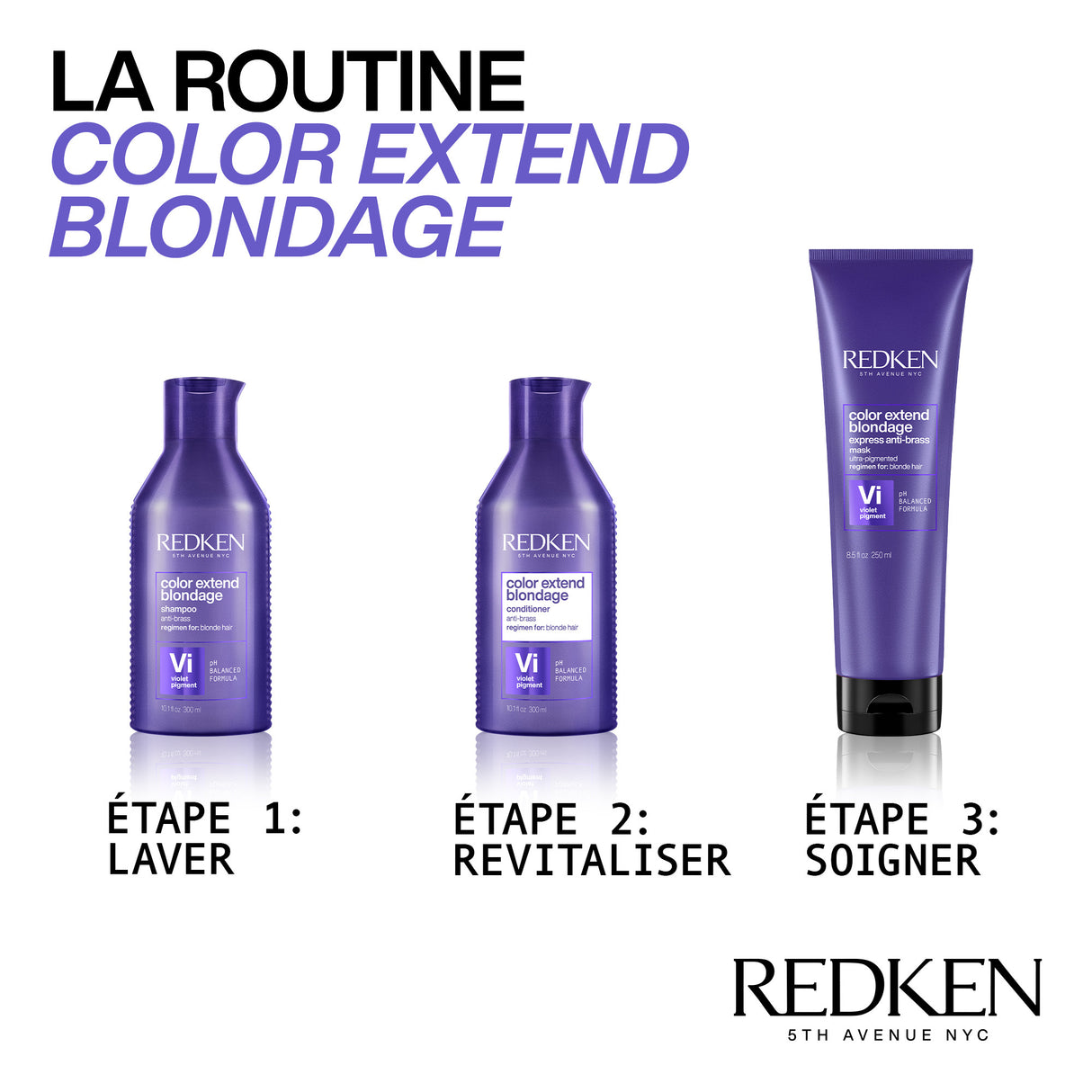 Masque neutralisant Color Extend Blondage Redken 250 ML