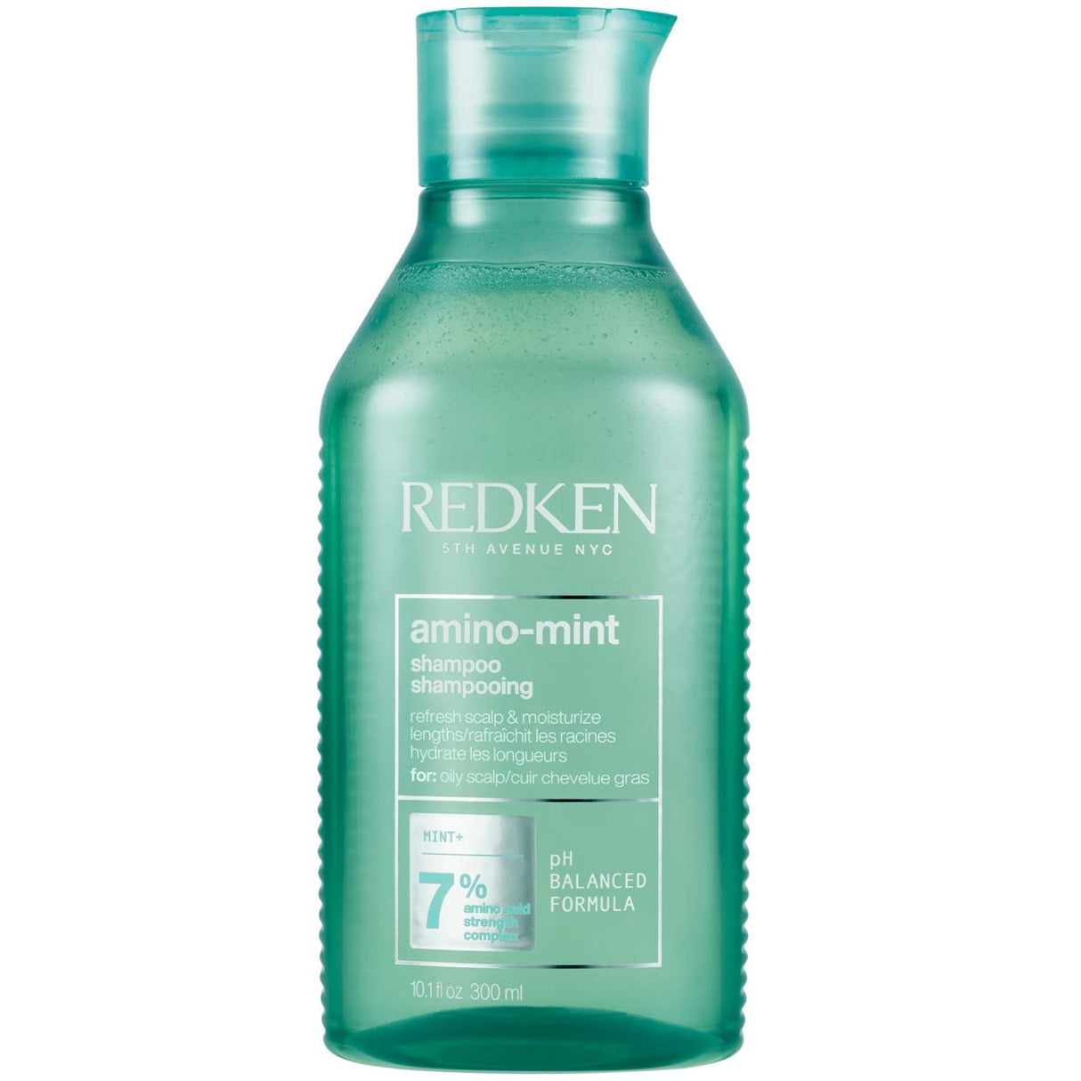 Shampoing Racines grasses/Pointes sèches Amino Mint Redken 300 ML