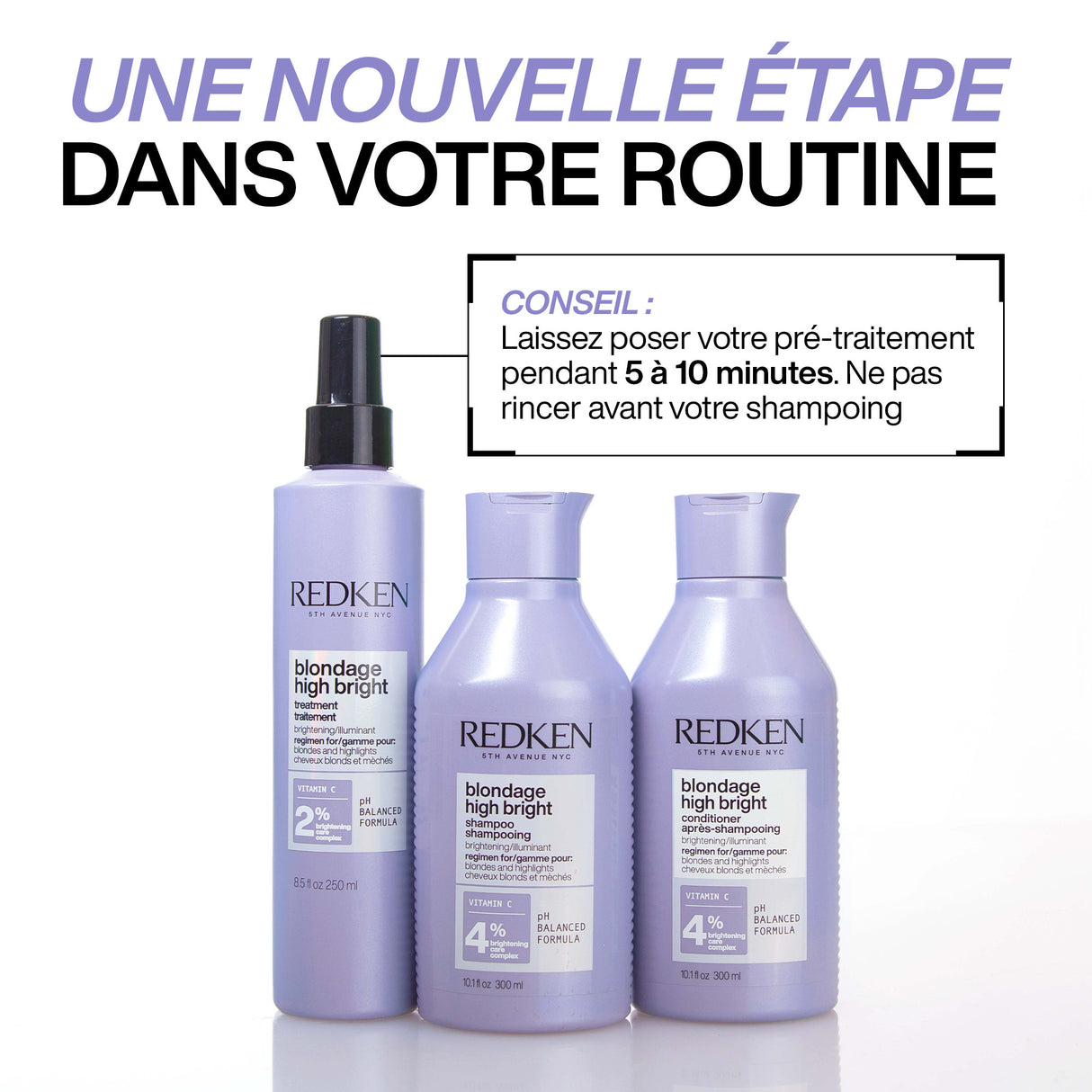 Shampoing Blondage High Bright Redken 300 ML