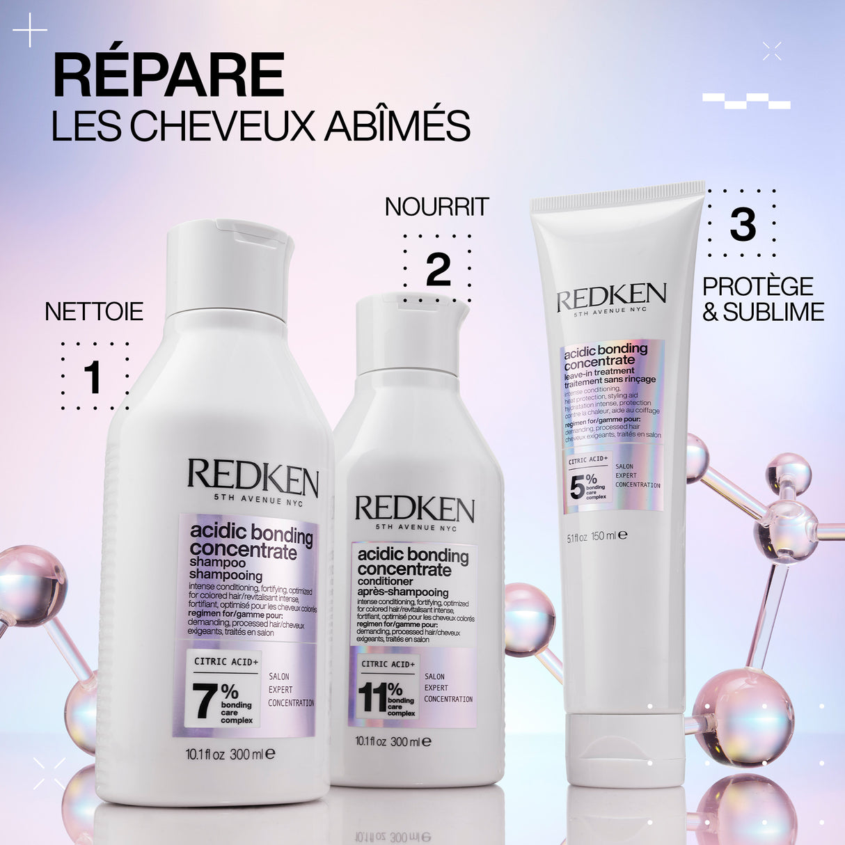 Après-Shampoing Acidic Bonding Concentrate Redken 1000 ML