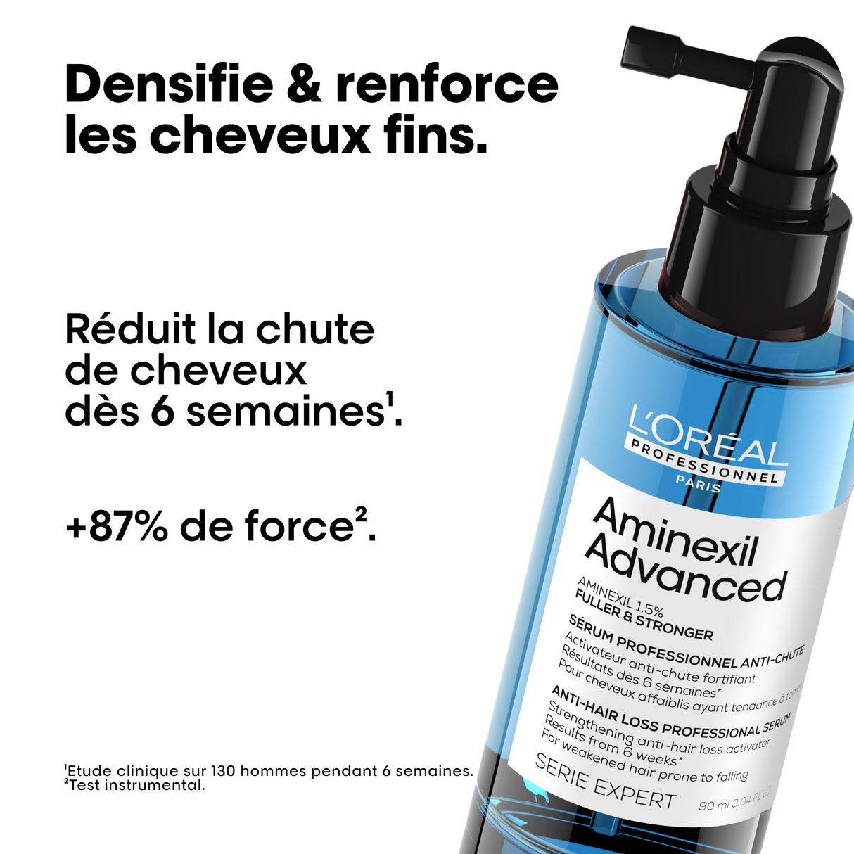 Sérum Activateur Anti-chute Aminexil Advanced L'Oréal Professionnel 90 ML