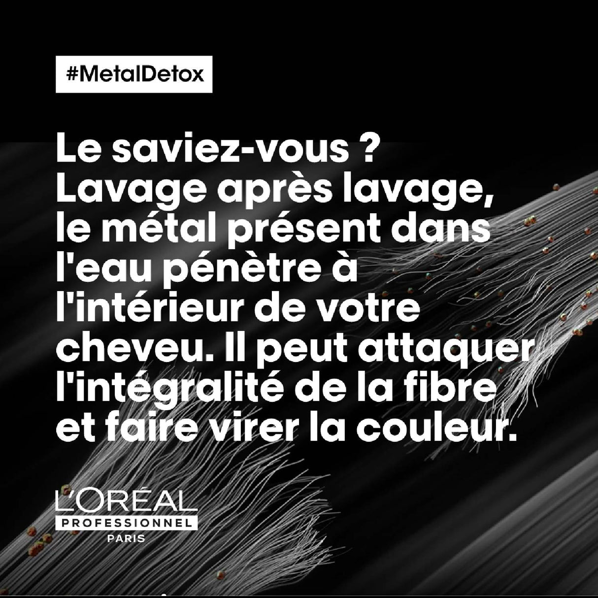 Coffret Metal Detox L'Oréal Professionnel