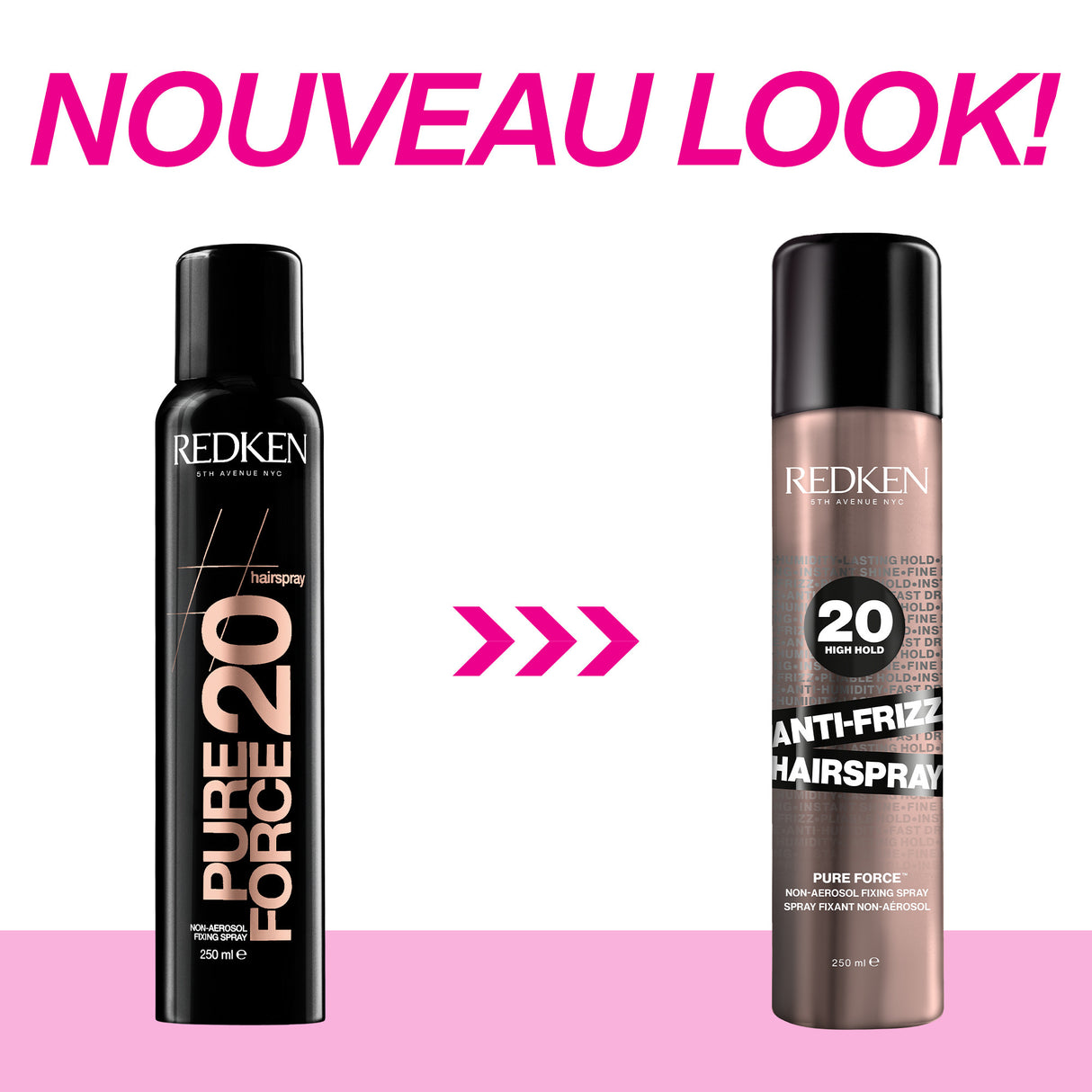 Anti-Frizz Hairspray 20 Redken 250 ML