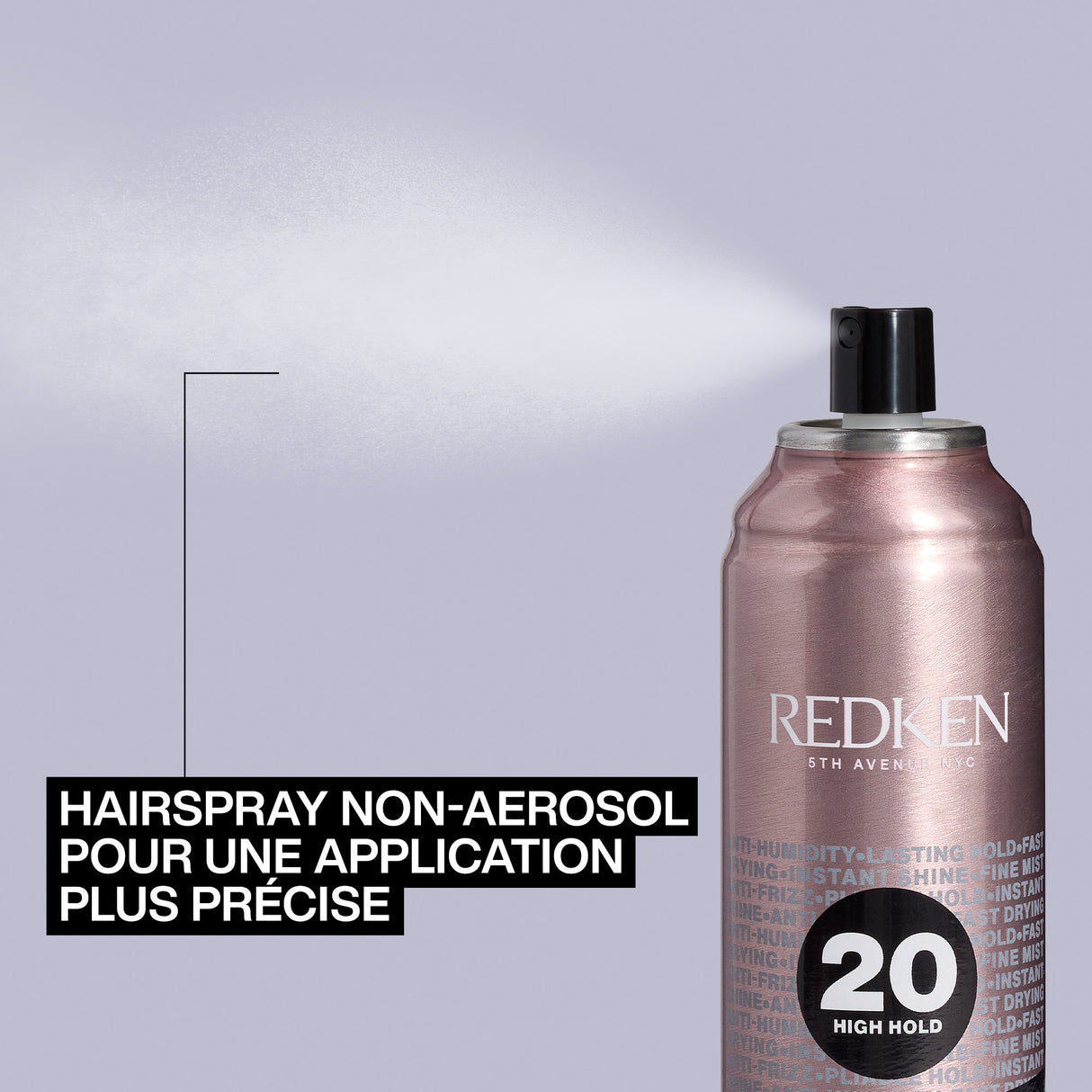 Anti-Frizz Hairspray 20 Redken 250 ML