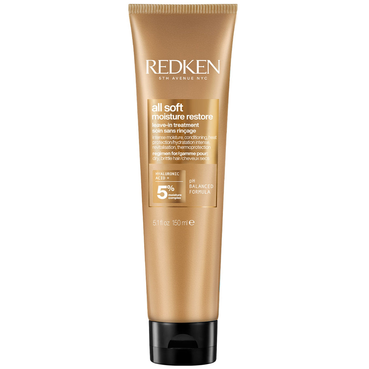 Soin sans rinçage All Soft Redken 150 ML