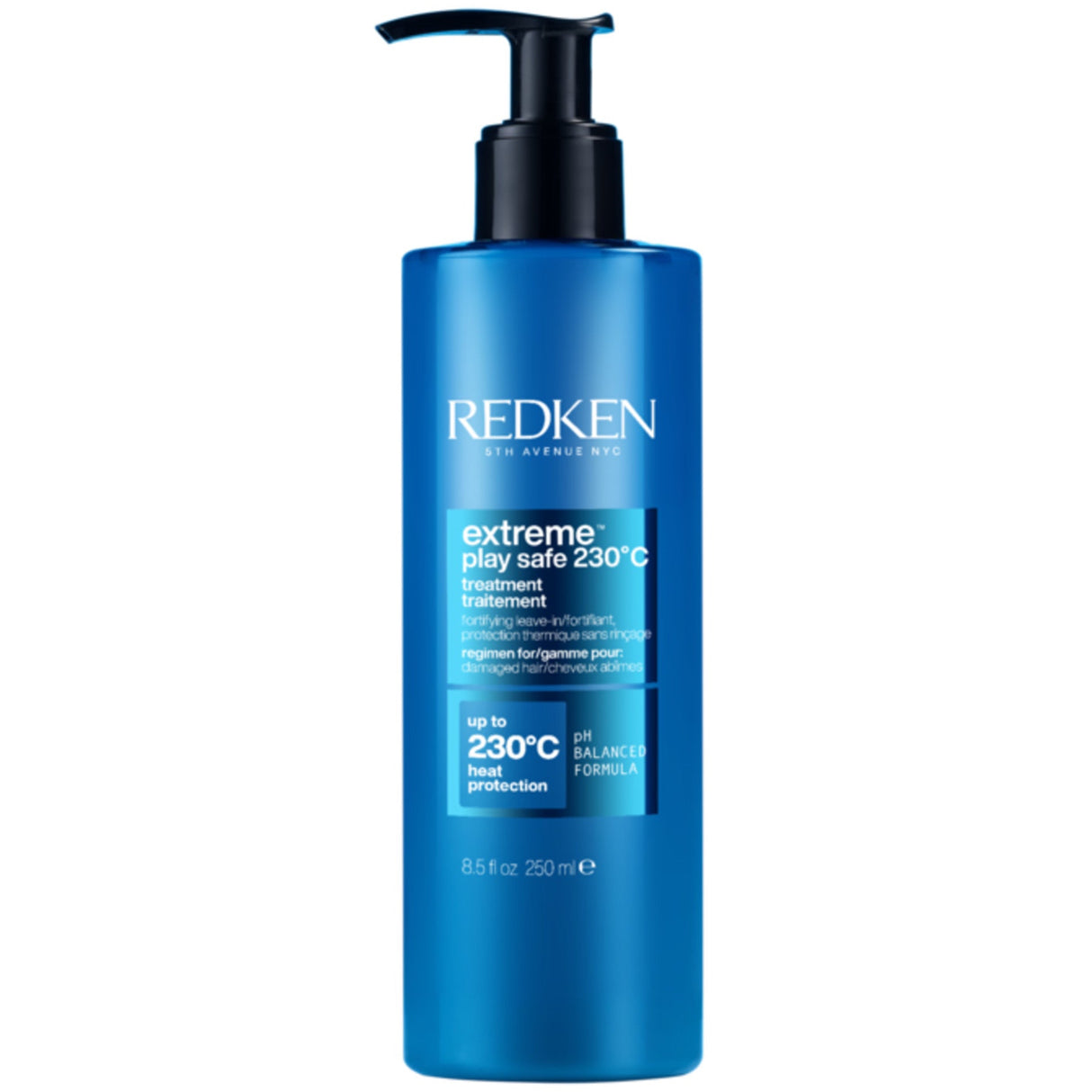 Soin Fortifiant et Protecteur Thermique Extreme Play Safe 230°c Redken 250 ML