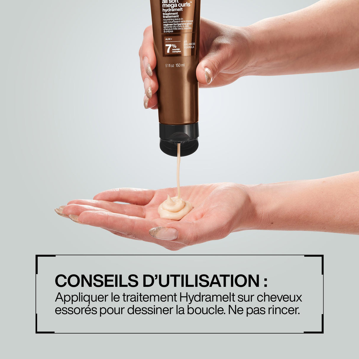 Soin sans rinçage All Soft Mega Curls Redken 150 ML