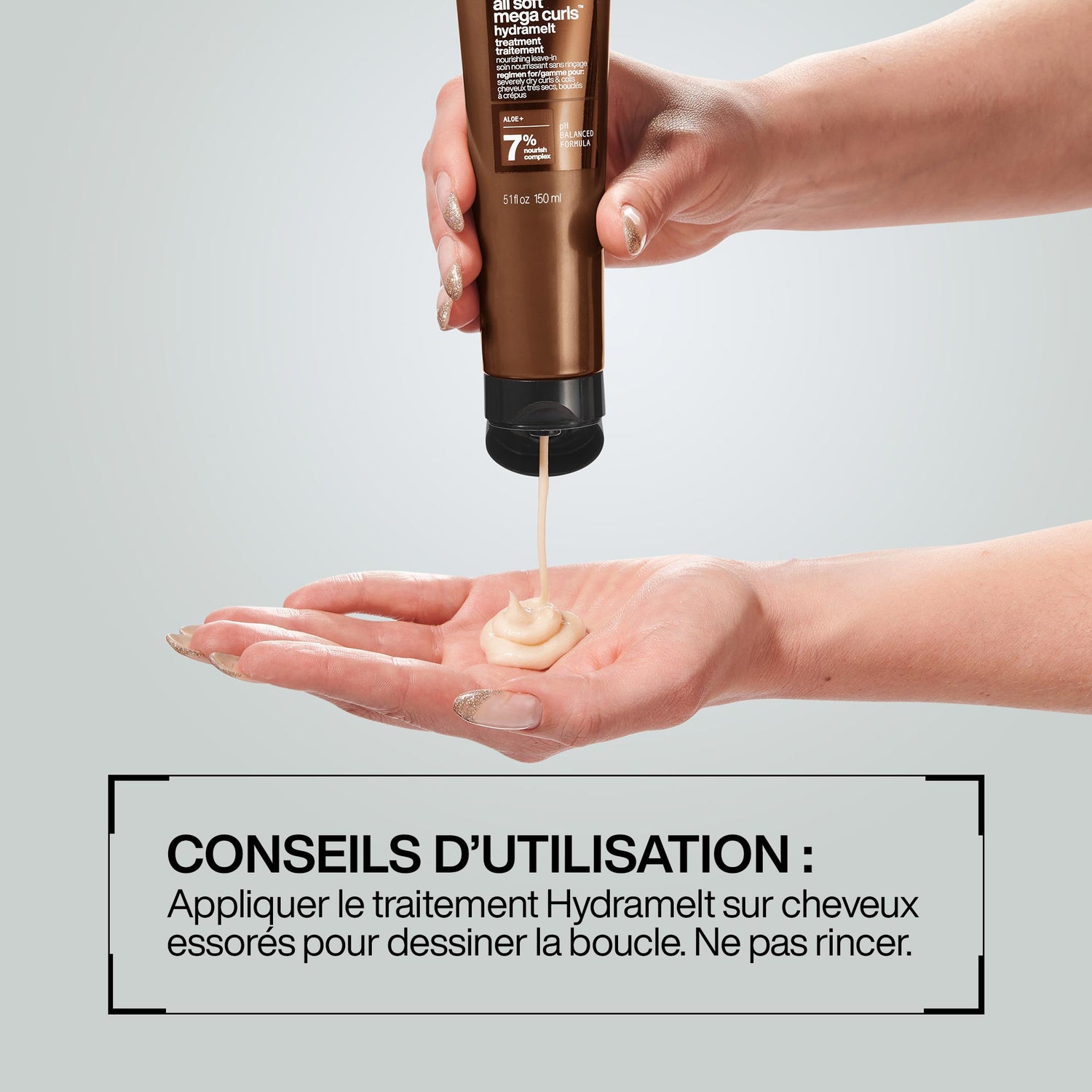 Soin sans rinçage All Soft Mega Curls Redken 150 ML