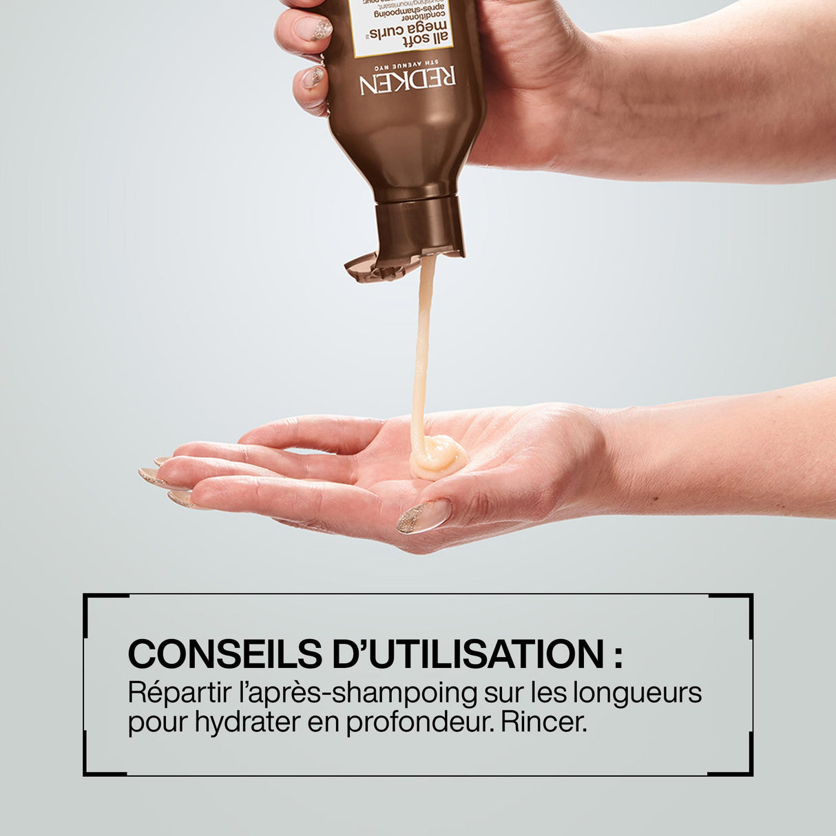 Après-shampoing All Soft Mega Curls Redken 300 ML