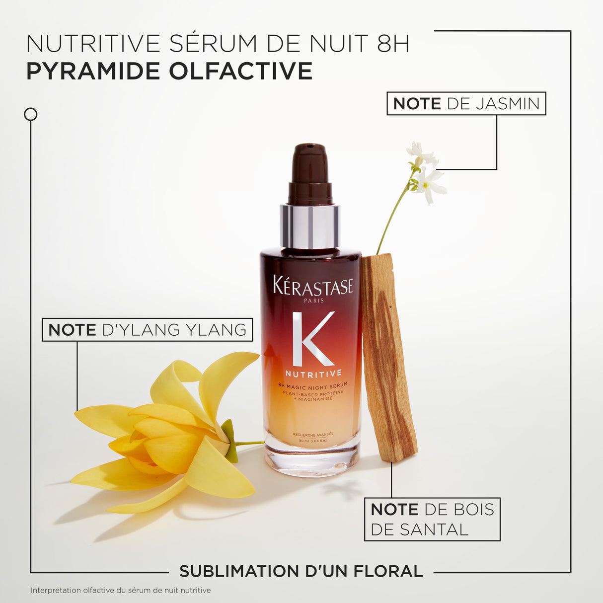 8H Magic Night Serum Kérastase 90 ML