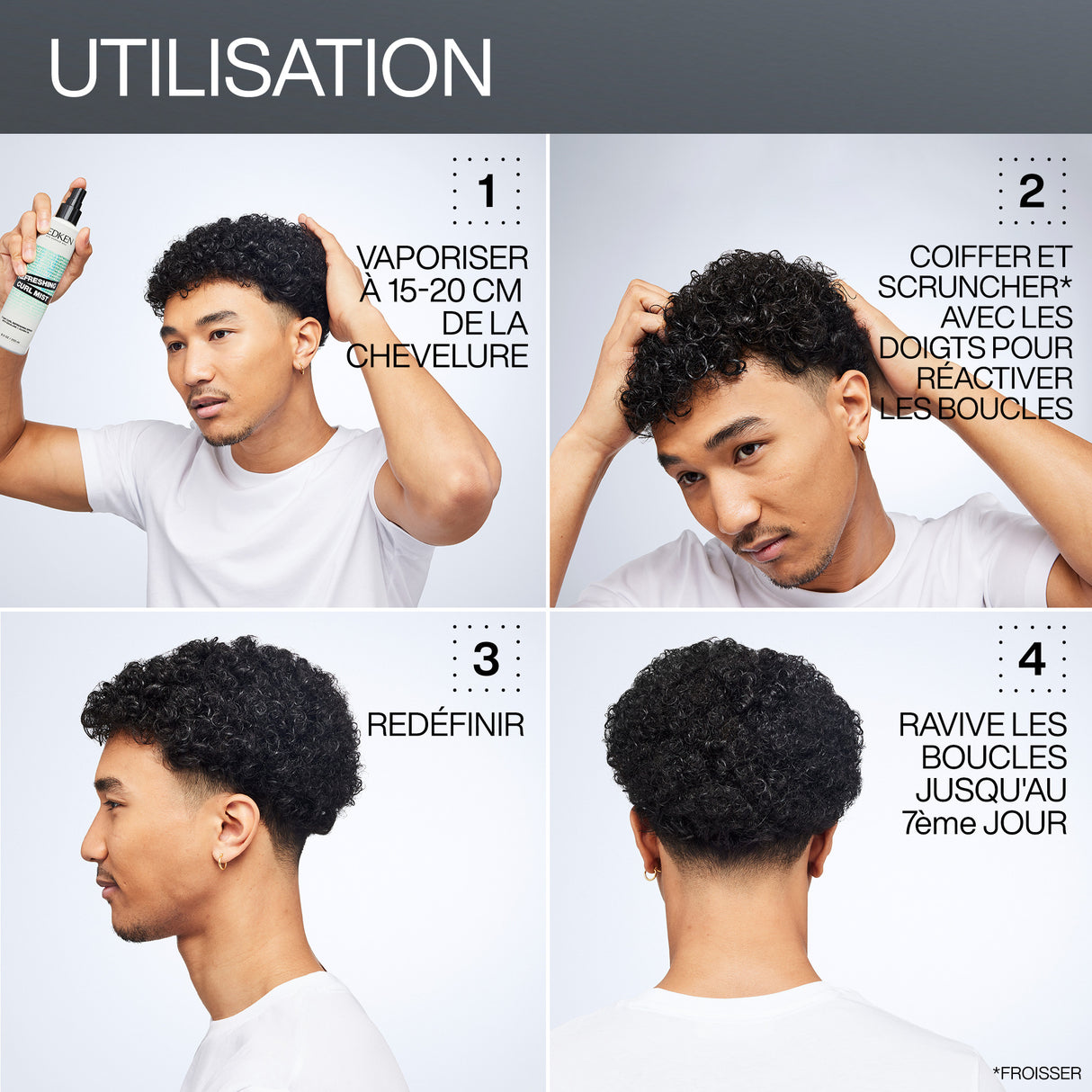 Brume Hybrid Curl Stylers Redken 250 ML