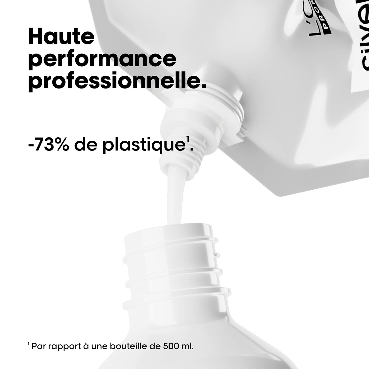 Éco-Recharge Shampoing Silver L'Oréal Professionnel 500 ML