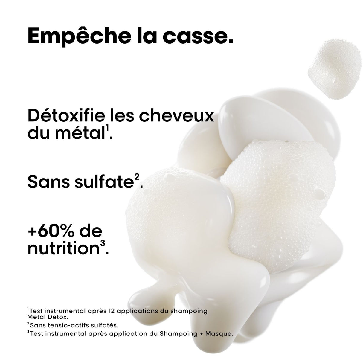 Éco-Recharge Shampoing Metal Detox L'Oréal Professionnel 1000 ML