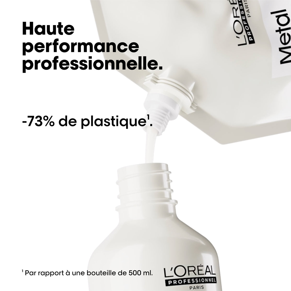 Éco-Recharge Shampoing Metal Detox L'Oréal Professionnel 500 ML
