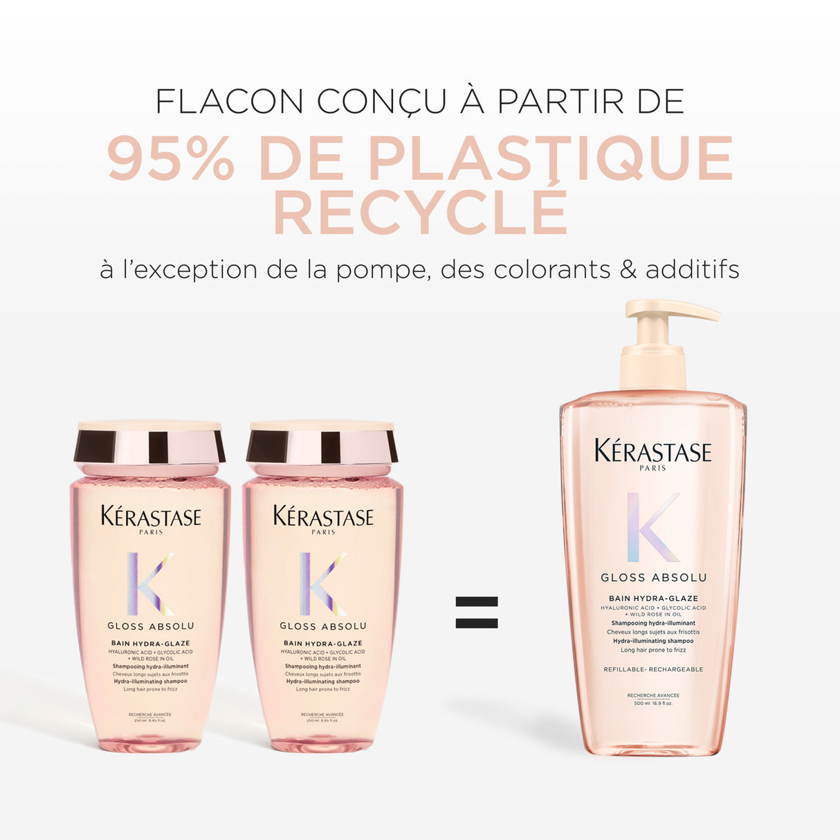 Bain Hydra-Glaze Gloss Absolu Kérastase 500 ML