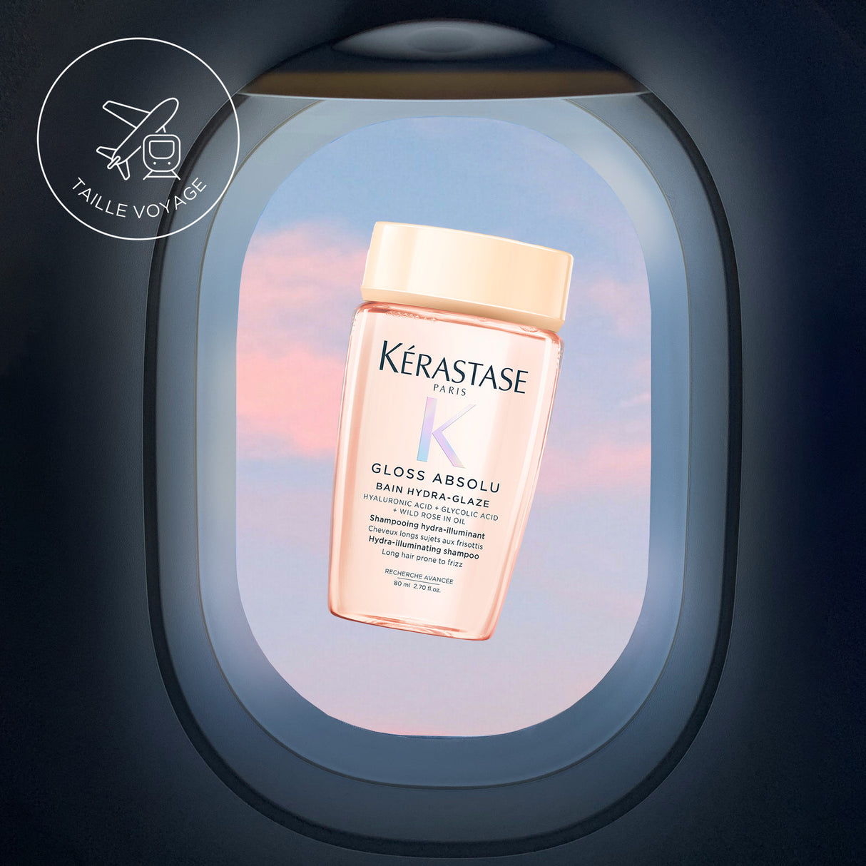 Bain Hydra-Glaze Gloss Absolu Kérastase 80 ML