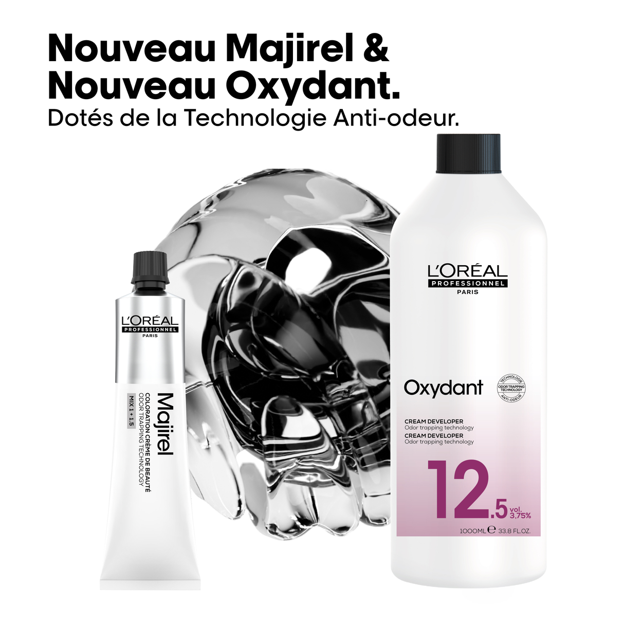 Oxydant L'Oréal Professionnel 12,5 Vol 1 Litre (NOUVELLE FORMULE)